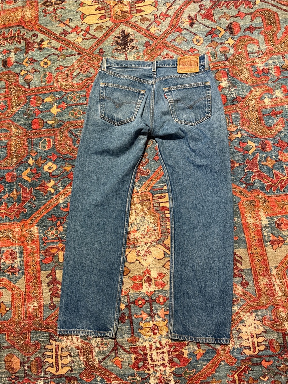 Levi's Men's Medium Blue Straight Jeans